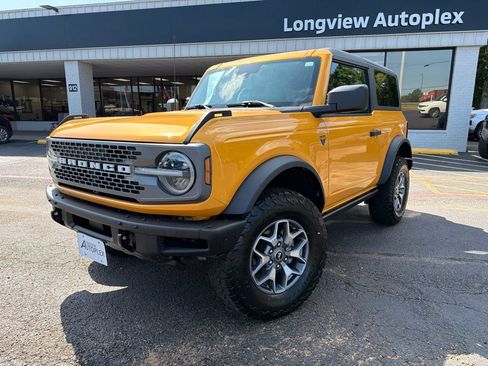 Used 2021 Ford Bronco Badlands AWD/4WD image 1