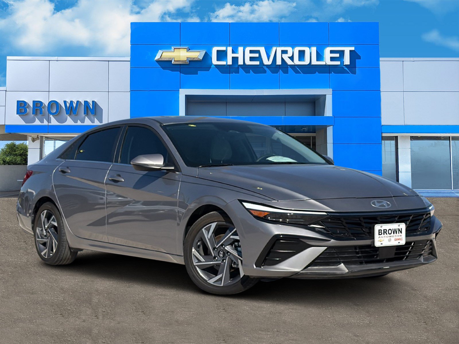 Used 2025 Hyundai Elantra Limited w/ Cargo Package FWD image 1