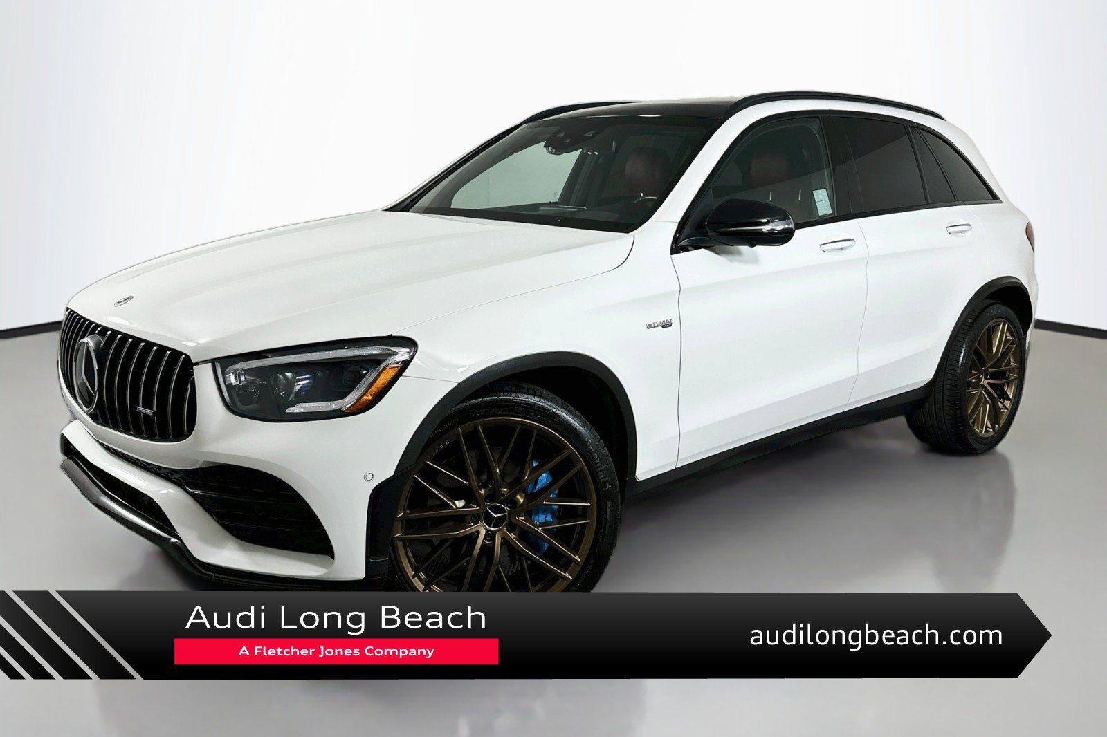 Used 2022 Mercedes-Benz GLC 43 AMG 4MATIC w/ Driver Assistance Package image 1