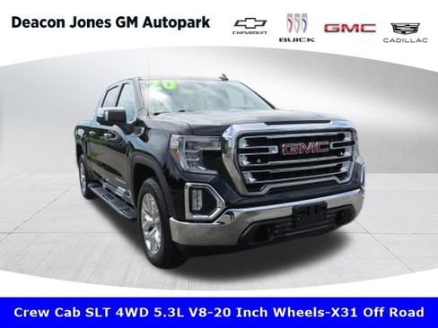 Certified 2020 GMC Sierra 1500 SLT w/ SLT Premium Package AWD/4WD image 1