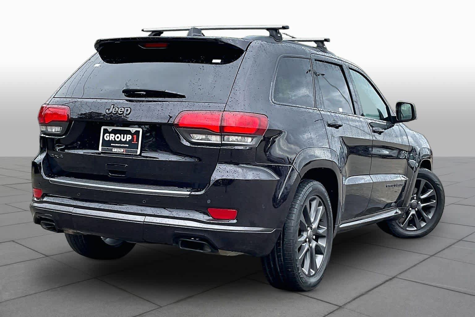 Used 2018 Jeep Grand Cherokee High Altitude AWD/4WD image 13