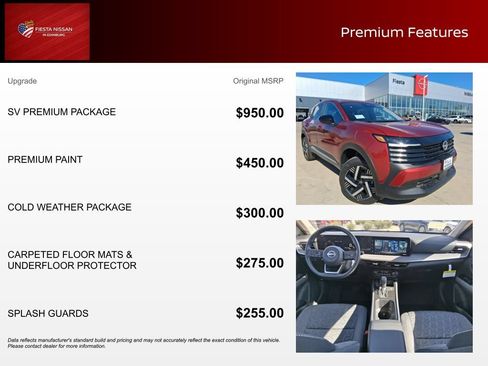 New 2026 Nissan Kicks SV w/ SV Premium Package FWD image 3