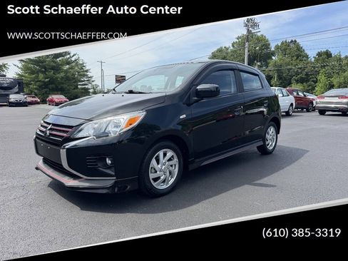 Used 2021 Mitsubishi Mirage FWD image 1