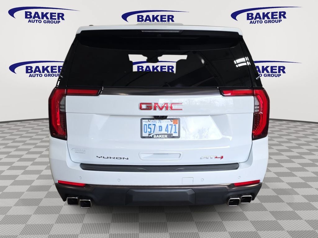 Certified 2026 GMC Yukon AT4 Ultimate AWD/4WD image 6
