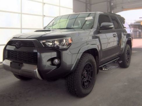 Used 2019 Toyota 4Runner TRD Off-Road Premium AWD/4WD image 1