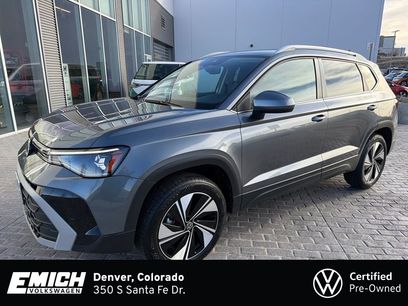 Certified 2025 Volkswagen Taos SE