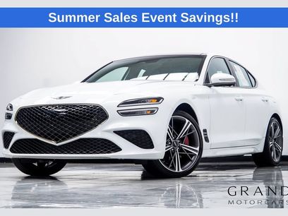 Used 2025 Genesis G70 3.3T Advanced w/ Sport Prestige Package