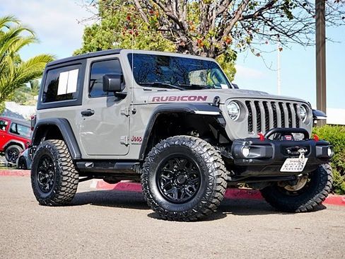 Certified 2022 Jeep Wrangler Rubicon w/ Steel Bumper Group image 2