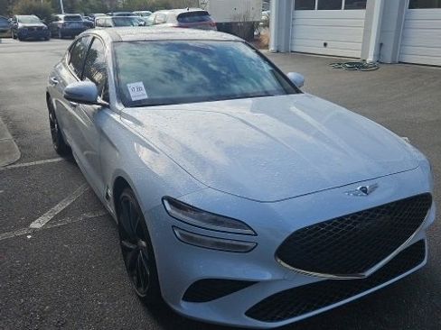 Used 2023 Genesis G70 2.0T w/ Sport Prestige Package image 1