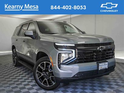New 2026 Chevrolet Tahoe RST