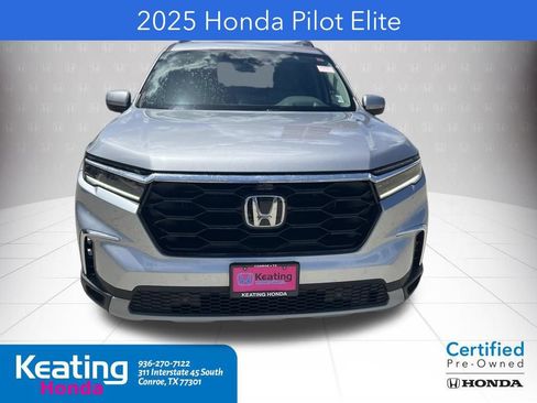 Certified 2025 Honda Pilot Elite image 2