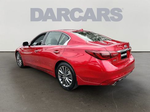 Used 2023 INFINITI Q50 Luxe w/ Cargo Package image 4