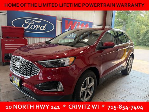 Used 2024 Ford Edge SEL w/ Convenience Package AWD/4WD image 2