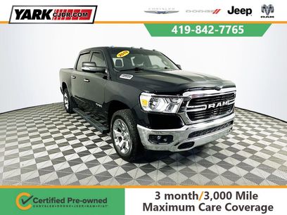 Certified 2019 RAM 1500 Big Horn