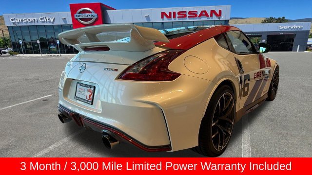 Used 2019 Nissan 370Z NISMO RWD image 3