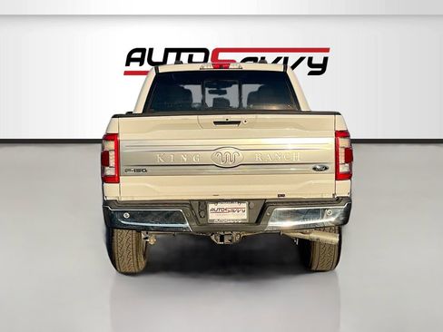 Used 2021 Ford F150 King Ranch w/ Equipment Group 601A High AWD/4WD image 6