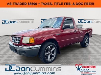 Used 2002 Ford Ranger XLT