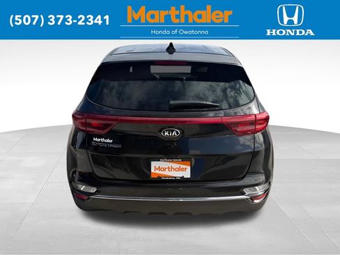 Used 2020 Kia Sportage LX FWD image 3