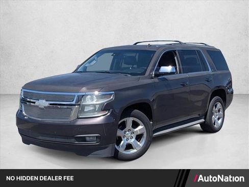 Used 2015 Chevrolet Tahoe LT w/ Luxury Package AWD/4WD image 1