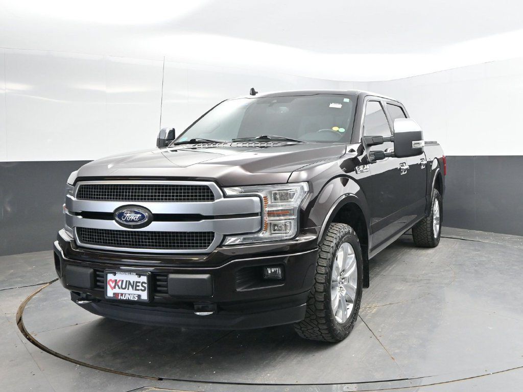 Used 2019 Ford F150 Platinum w/ Equipment Group 701A Luxury AWD/4WD image 3