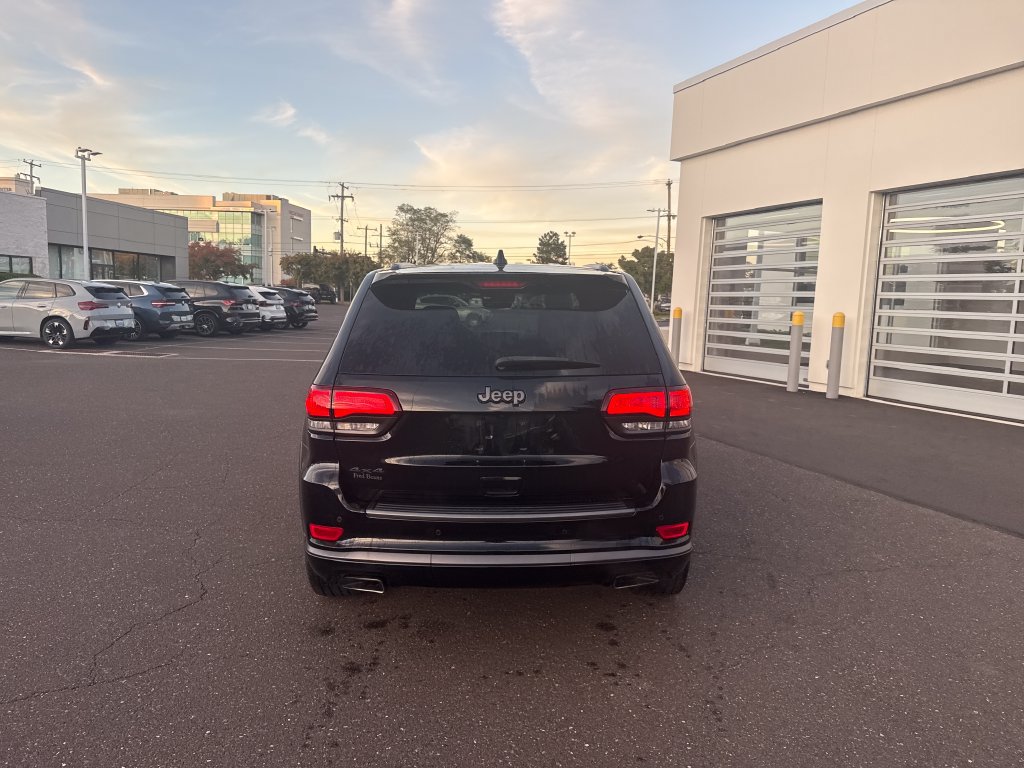 Used 2021 Jeep Grand Cherokee High Altitude AWD/4WD image 4