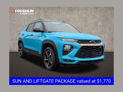 Certified 2022 Chevrolet TrailBlazer RS w/ Sun and Liftgate Package