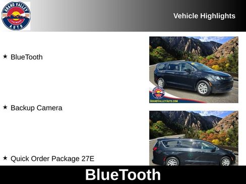 Used 2022 Chrysler Voyager LX image 3