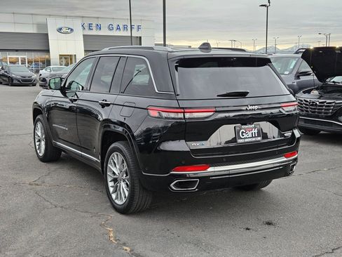 Used 2022 Jeep Grand Cherokee Summit w/ Advanced Protech Group IV image 9