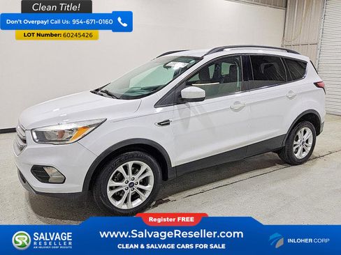 Used 2018 Ford Escape SE FWD image 1