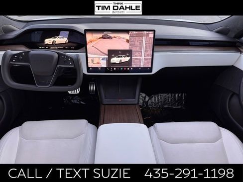 Used 2022 Tesla Model S AWD/4WD image 16