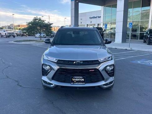 Certified 2023 Chevrolet TrailBlazer RS w/ Technology Package FWD image 11