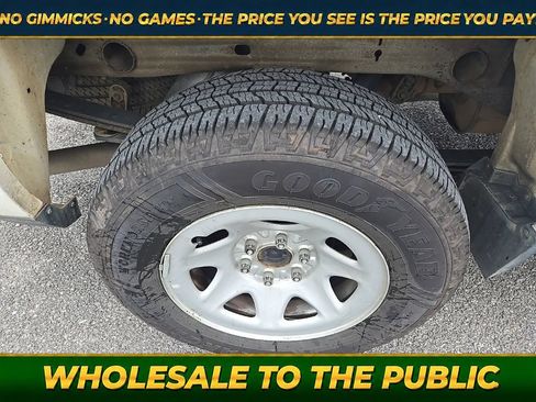 Used 2015 Chevrolet Silverado 1500 W/T w/ WT Convenience Package RWD image 10