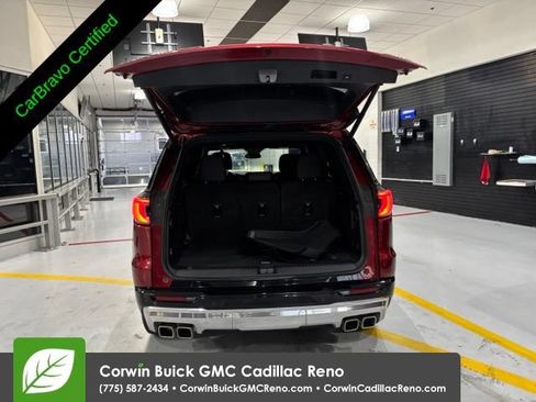 Certified 2025 GMC Acadia Denali w/ LPO, Floor Liner Package AWD/4WD image 42