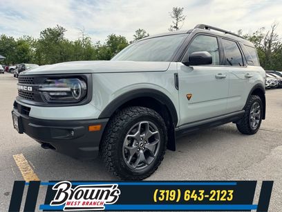 Used 2021 Ford Bronco Sport Badlands w/ Badlands Package