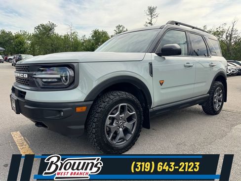 Used 2021 Ford Bronco Sport Badlands w/ Badlands Package AWD/4WD image 1