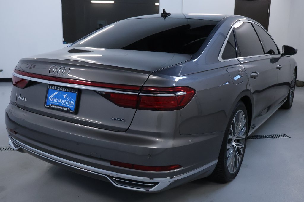 Used 2019 Audi A8 L 3.0T AWD/4WD image 7
