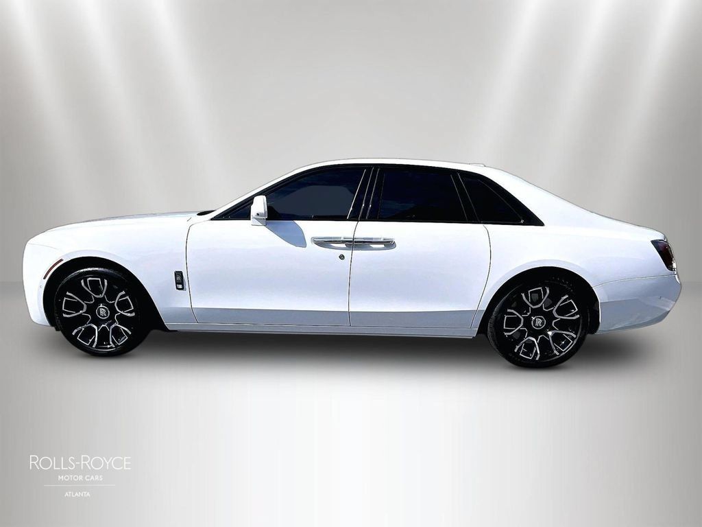 Used 2024 Rolls-Royce Ghost Black Badge w/ Black Badge Ghost Package AWD/4WD image 5