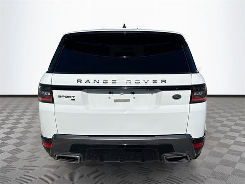 Used 2021 Land Rover Range Rover Sport HSE Silver Edition image 7