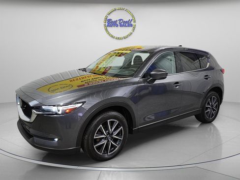 Used 2018 MAZDA CX-5 Grand Touring image 3