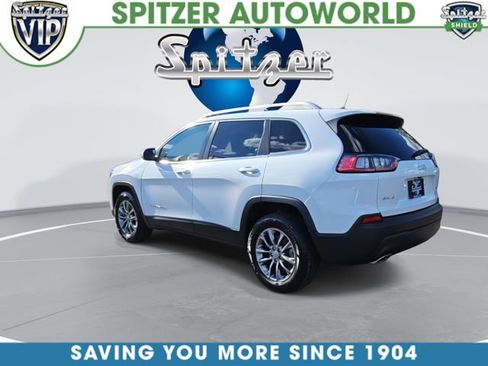 Used 2021 Jeep Cherokee Latitude Lux AWD/4WD image 6