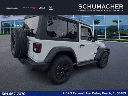 New 2026 Jeep Wrangler Sport AWD/4WD image 7
