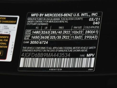 Used 2021 Mercedes-Benz GLE 53 AMG 4MATIC Coupe image 18