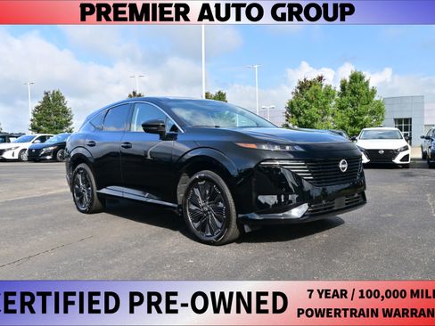 Certified 2025 Nissan Murano Platinum w/ Cargo Package image 1