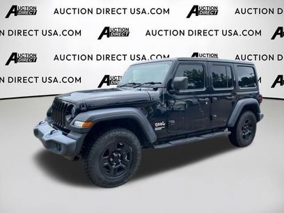Used 2020 Jeep Wrangler Unlimited Sport