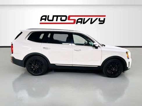 Used 2022 Kia Telluride SX w/ SX Prestige Package AWD/4WD image 8
