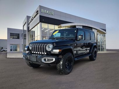 Used 2019 Jeep Wrangler Unlimited Sahara w/ Uconnect 4C Nav & Sound Group