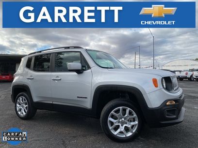 Used 2016 Jeep Renegade Latitude w/ Cold Weather Group