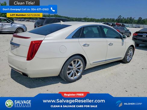 Used 2014 Cadillac XTS Premium FWD image 4