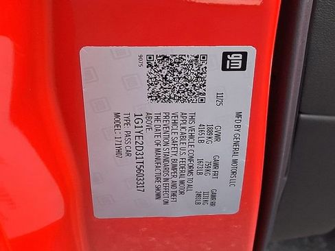 New 2026 Chevrolet Corvette Z06 image 16