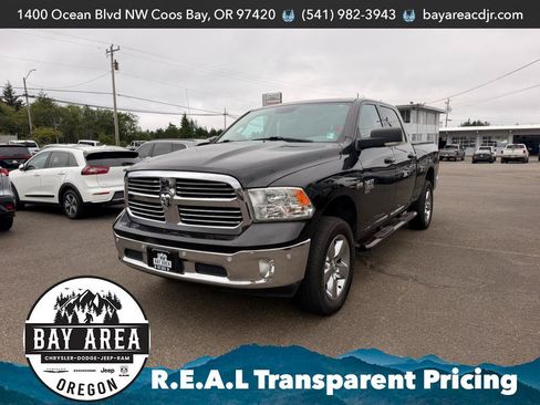 Used 2019 RAM 1500 Big Horn AWD/4WD image 1